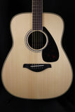 Yamaha FG830 Dreadnought Acoustic Guitar Natural