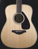 Yamaha FG840 Dreadnought Acoustic Guitar Natural