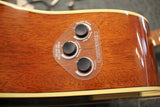 Yamaha FG-TA-VT TransAcoustic Dreadnought Acoustic-Electric Onboard Effects Guitar Natural