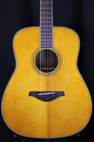 Yamaha FG-TA-VT TransAcoustic Dreadnought Acoustic-Electric Onboard Effects Guitar Natural
