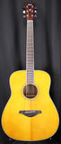 Yamaha FG-TA-VT TransAcoustic Dreadnought Acoustic-Electric Onboard Effects Guitar Natural