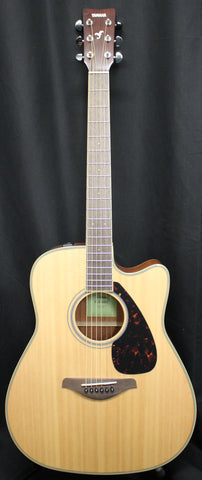 Yamaha FG Series FGX820C Acoustic-Electric Guitar Natural