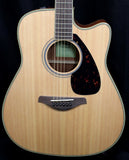 Yamaha FG Series FGX820C Acoustic-Electric Guitar Natural