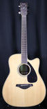 Yamaha FGX830C Dreadnought Acoustic-Electric Guitar Natural