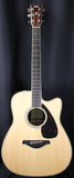 Yamaha FGX830C Folk Acoustic-Electric Guitar Natural