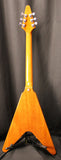 Gibson 70's Flying V Electric Guitar Antique Natural w/Case