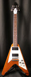 Gibson 70's Flying V Electric Guitar Antique Natural w/Case