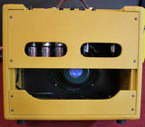 2024 Franklyn Amps Vibrolux 5F11 Hand-Wired Tremolo Tube Guitar Amplifier Aged Tweed