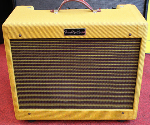 2024 Franklyn Amps Vibrolux 5F11 Hand-Wired Tremolo Tube Guitar Amplifier Aged Tweed