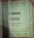 2025 Yamaha FS850 Mahogany Concert Acoustic Guitar Natural