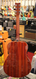 2025 Yamaha FS850 Mahogany Concert Acoustic Guitar Natural