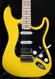 FSR Squier Affinity Stratocaster HSS Maple Fretboard Electric Guitar Graffiti Yellow