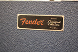 2026 Limited Fender Blues Junior IV Red/White/Blue Eminence Cannabis Rex 15 Watt 1x12 Tube Guitar Combo Amp w/Footswitch