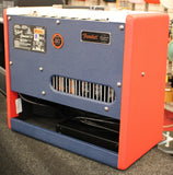 2026 Limited Fender Blues Junior IV Red/White/Blue Eminence Cannabis Rex 15 Watt 1x12 Tube Guitar Combo Amp w/Footswitch