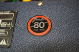 2026 Limited Fender Blues Junior IV Red/White/Blue Eminence Cannabis Rex 15 Watt 1x12 Tube Guitar Combo Amp w/Footswitch