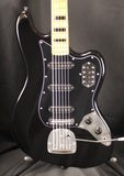 Squier Limited Edition Classic Vibe Bass VI Electric Bass Guitar Black