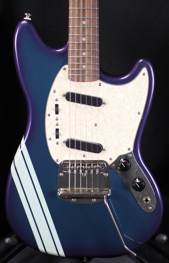 2025 Squier FSR Classic Vibe '60s Mustang Electric Guitar Competition Burgundy