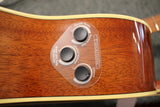 Yamaha FS-TA-VT TransAcoustic Concert Acoustic-Electric Onboard Effects Guitar Natural