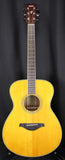 Yamaha FS-TA-VT TransAcoustic Concert Acoustic-Electric Onboard Effects Guitar Natural