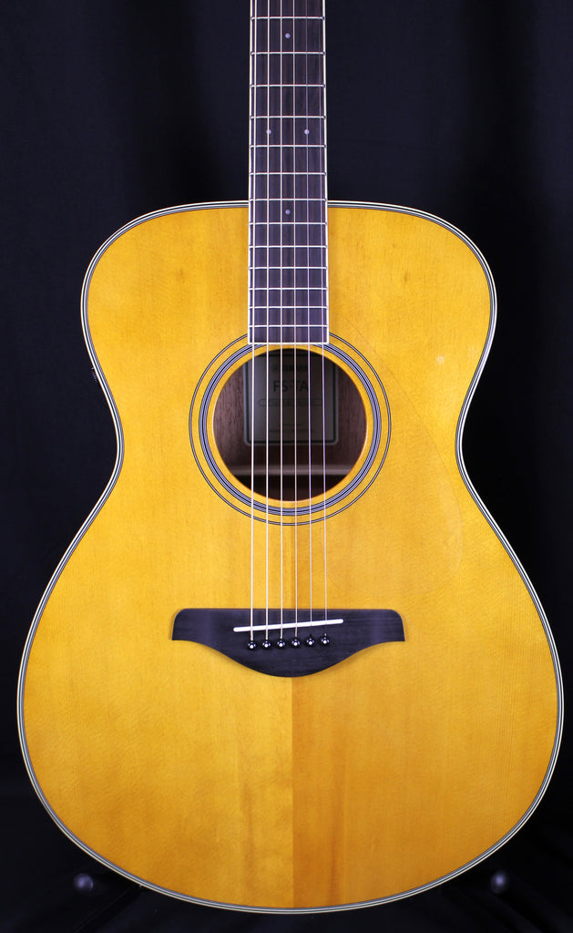 Yamaha FS-TA-VT TransAcoustic Concert Acoustic-Electric Onboard Effects Guitar Natural