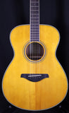 Yamaha FS-TA-VT TransAcoustic Concert Acoustic-Electric Onboard Effects Guitar Natural