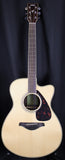 Yamaha FSX830C Small Body Acoustic-Electric Guitar Natural