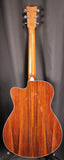 Yamaha FSX830C Small Body Acoustic-Electric Guitar Natural