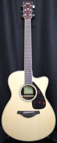 Yamaha FSX830C Acoustic-Electric Guitar Natural