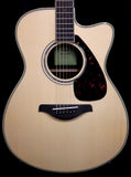 Yamaha FSX830C Acoustic-Electric Guitar Natural