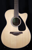 Yamaha FSX800C Concert Acoustic-Electric Guitar Natural