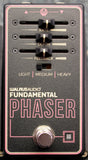 Walrus Audio Fundamental Series Phaser Effects Pedal Black