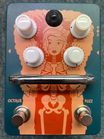 Orange Amplifiers Fur Coat Fuzz / Octave Guitar Effects Pedal w/Box