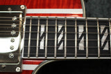 Epiphone EXCLUSIVE Futura Les Paul Custom AAAA Flame Top Electric Guitar Rally Red w/Soft Case