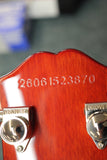 Epiphone EXCLUSIVE Futura Les Paul Custom AAAA Flame Top Electric Guitar Rally Red w/Soft Case