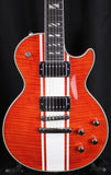 Epiphone EXCLUSIVE Futura Les Paul Custom AAAA Flame Top Electric Guitar Rally Red w/Soft Case