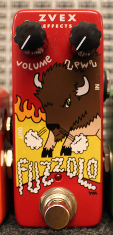 fuzzolo pedal ZVEX Fuzzolo Fuzz Guitar Effects Pedal