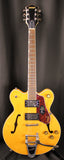 Gretsch Streamliner G2622T Center Block Hollowbody Electric Bigsby Guitar Village Amber