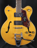 Gretsch Streamliner G2622T Center Block Hollowbody Electric Bigsby Guitar Village Amber