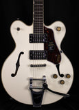 Gretsch G2622T Streamliner Center Block Double Cut Bigsby Electric Guitar Vintage White