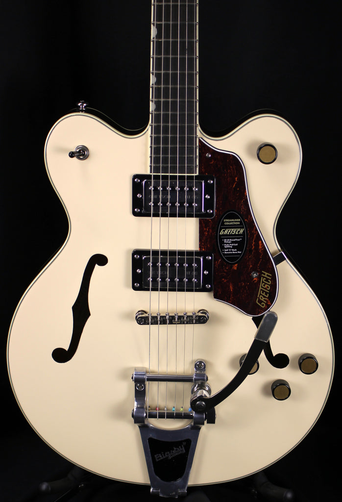 Gretsch G2622T Streamliner Center Block Double Cut Bigsby Electric Guitar Vintage White