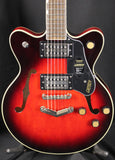Gretsch G2655 Streamliner Center Block Jr Double Cut Electric Guitar Claret Burst