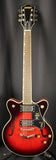 Gretsch G2655 Streamliner Center Block Jr Double Cut Electric Guitar Claret Burst