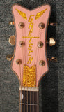 Gretsch G5021E Penguin Parlor Acoustic Guitar Shell Pink