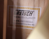 Gretsch G5021E Penguin Parlor Acoustic Guitar Shell Pink