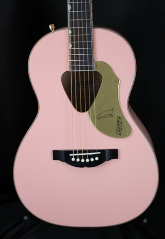 Gretsch G5021E Penguin Parlor Acoustic Guitar Shell Pink