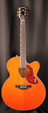 Gretsch G5022CE Rancher Jumbo Acoustic Guitar Savannah Sunset