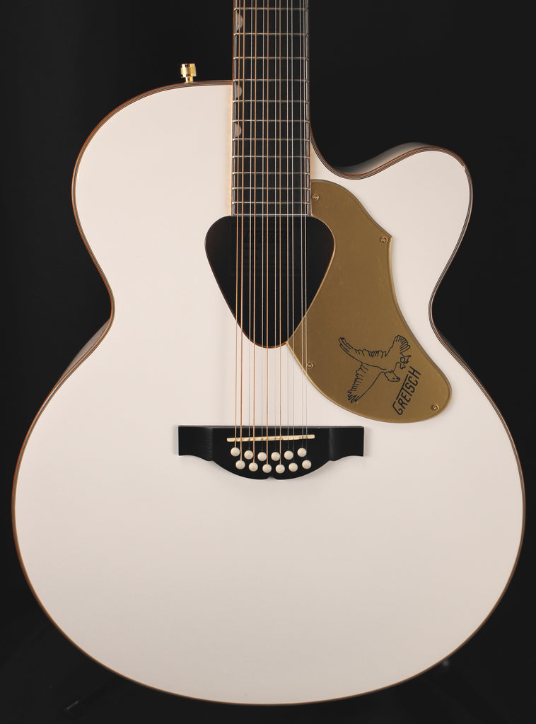 Gretsch G5022CWFE-12 Rancher Jumbo 12 String Acoustic Guitar White