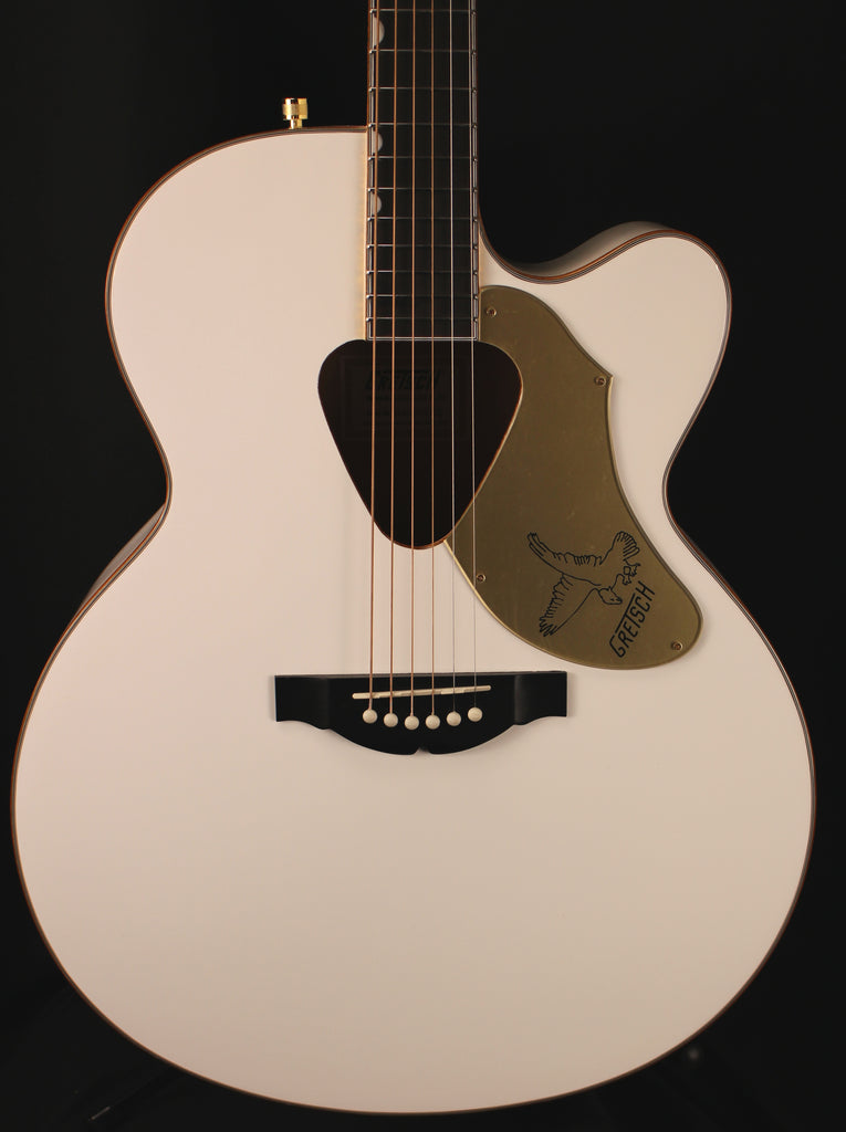 Gretsch G5022CWFE Rancher Jumbo Acoustic Guitar White
