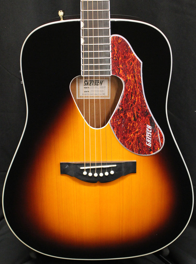 Gretsch G5024E Rancher Dreadnought Acoustic Electric Guitar Fishman Pickup System Sunburst