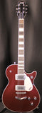 2021 Gretsch G5220 Electromatic Jet BT with V-Stoptail Electric Guitar Dark Cherry Metallic